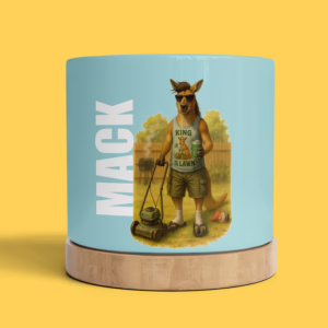 Plant Pot - Dad Life Kangaroo