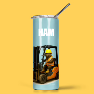 Stainless Steel Tumbler - Tradie Platypus