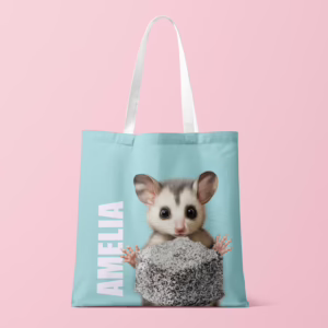 Canvas Tote Bag - Possum