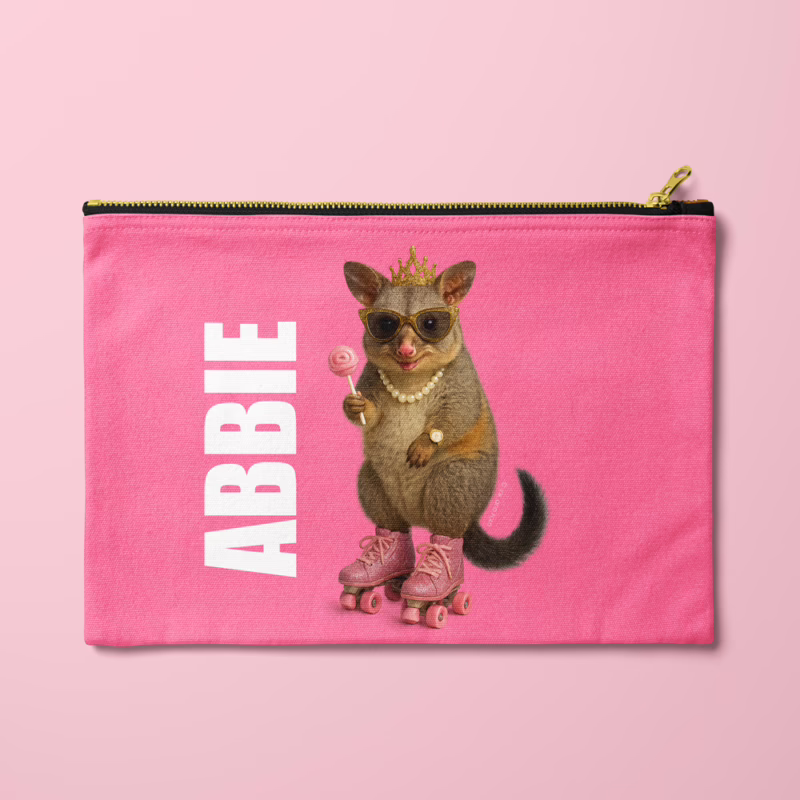 Travel Pouch - Glam Possum