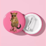 Badge - Glam Possum