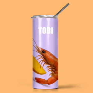 Stainless Steel Tumbler - Prawn