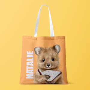 Canvas Tote Bag - Quokka