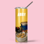 Stainless Steel Tumbler - Red Back Spider