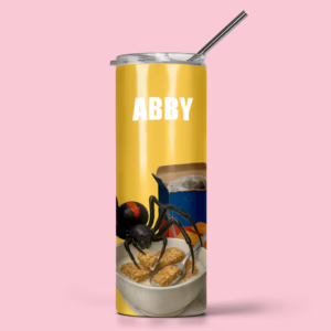 Stainless Steel Tumbler - Red Back Spider