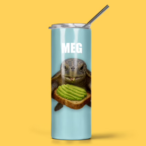 Stainless Steel Tumbler - Sea Turtle