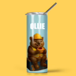 Stainless Steel Tumbler - Tradie Wombat