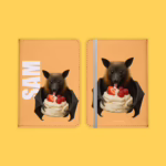 Passport Holder - Australian Bat