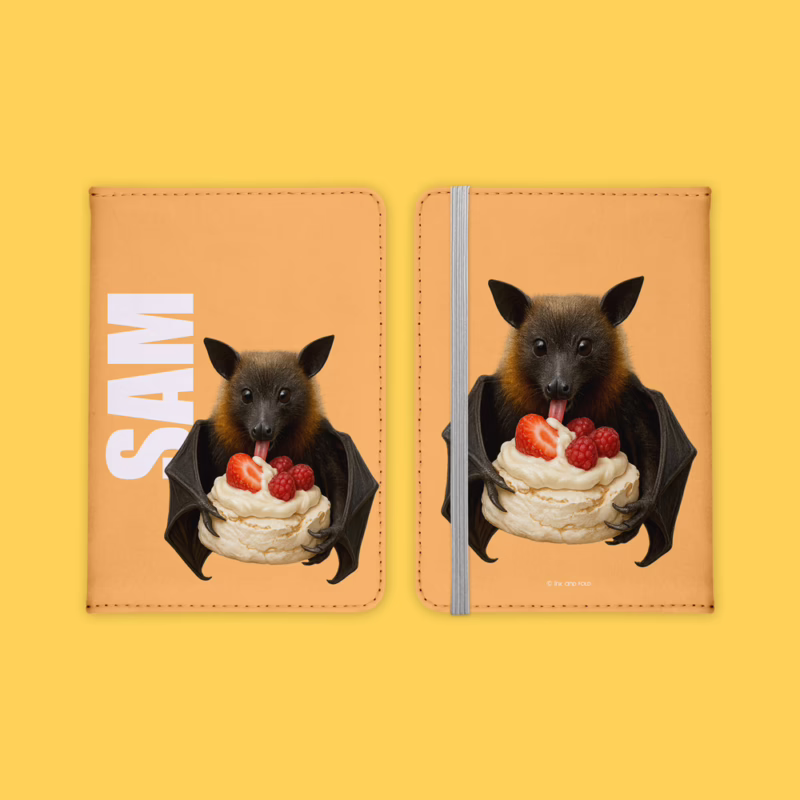 Passport Holder - Australian Bat