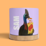 Plant Pot - Cassowary