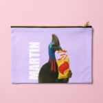 Travel Pouch - Cassowary