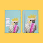 Passport Holder - Australian Cockatoo