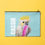Travel Pouch - Cockatoo