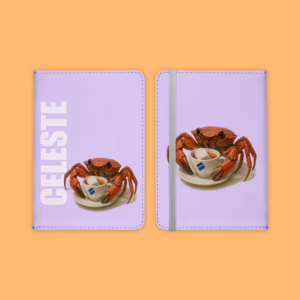 Passport Holder - Australian Crab