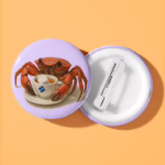Badge - Crab