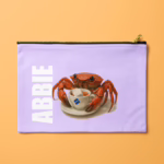 Travel Pouch - Crab