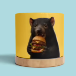 Plant Pot - Tassie Devil
