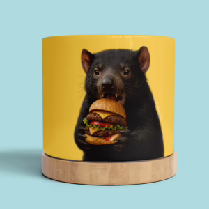 Plant Pot - Tassie Devil