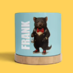 Plant Pot - Glam Tassie Devil