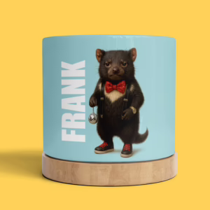 Plant Pot - Glam Tassie Devil