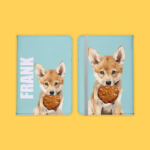 Passport Holder - Australian Dingo