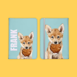 Passport Holder - Australian Dingo