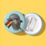 Badge - Dolphin