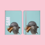 Passport Holder - Australian Dolphin