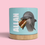 Plant Pot - Dolphin