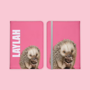 Passport Holder - Australian Echidna