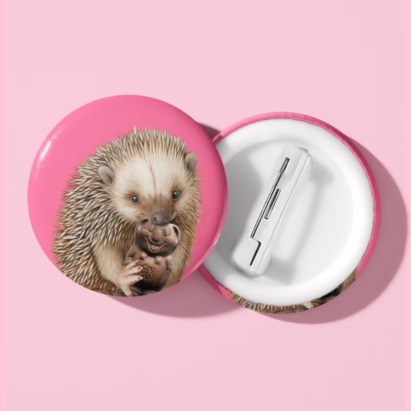 Badge - Echidna