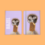 Passport Holder - Australian Emu