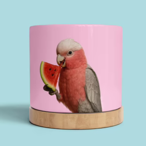 Plant Pot - Galah
