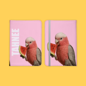 Passport Holder - Australian Galah