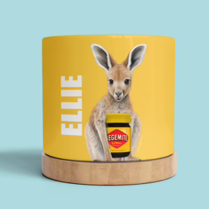 Plant Pot - Kangaroo