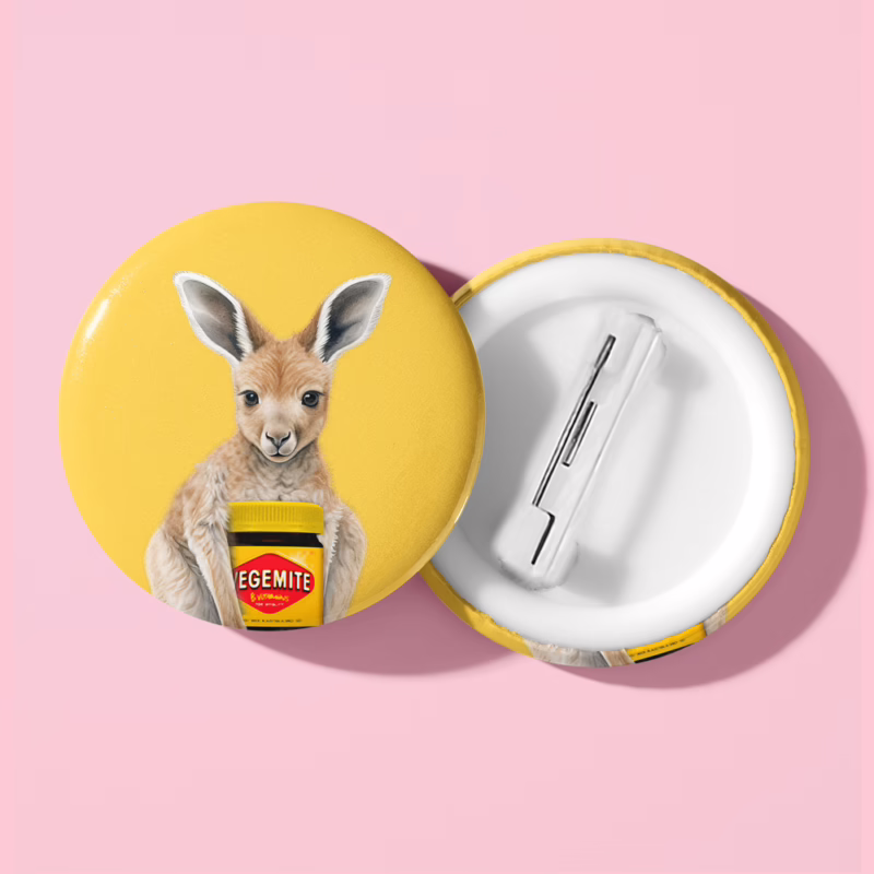 Badge - Kangaroo