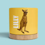 Plant Pot - Glam Kangaroo