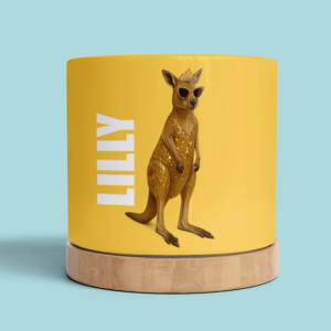 Plant Pot - Glam Kangaroo