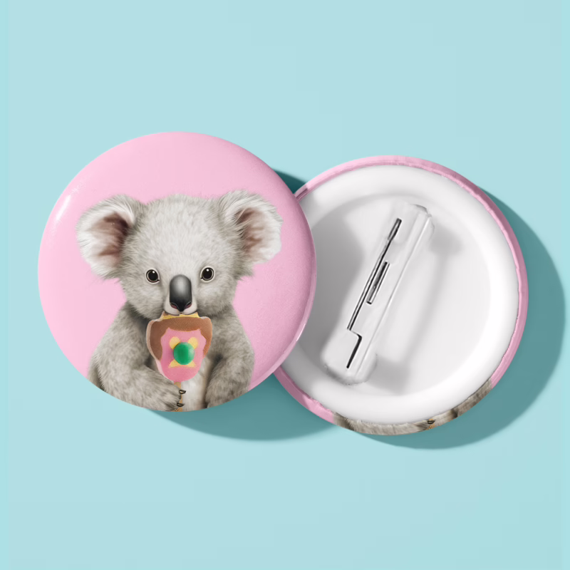Badge - Koala