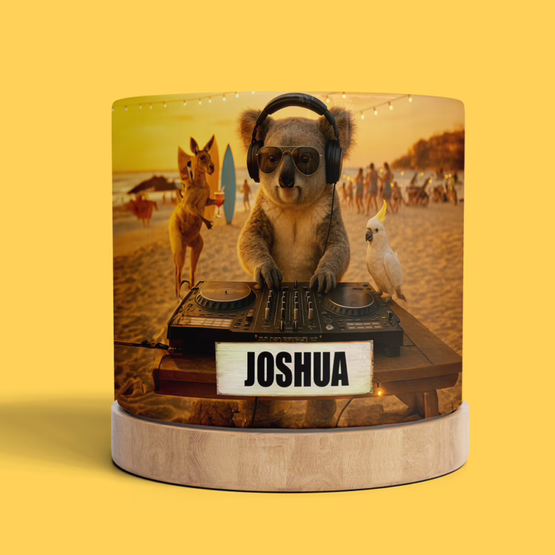 Plant Pot - Beach Party Koala