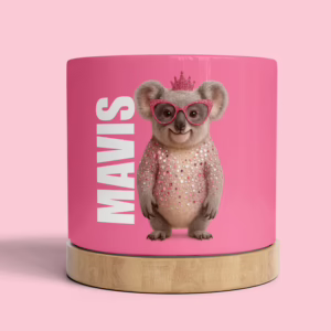 Plant Pot - Glam Koala