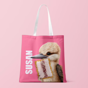 Canvas Tote Bag - Kookaburra