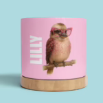 Plant Pot - Glam Kookaburra