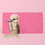 Beach Towel - Kookaburra