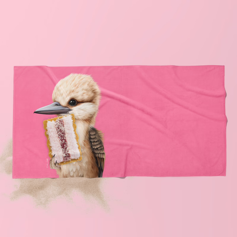 Beach Towel - Kookaburra