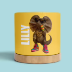 Plant Pot - Glam Frilled Neck Lizard