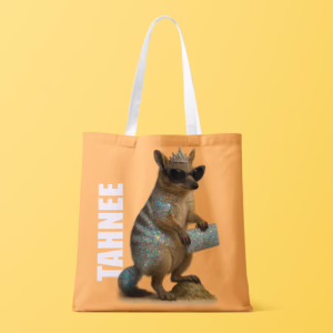 Canvas Tote Bag - Glam Numbat