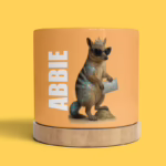 Plant Pot - Glam Numbat