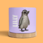 Plant Pot - Glam Penguin