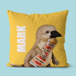 Canvas Cushion - Platypus
